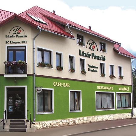 Lazar Pension & Restaurant Gheorgheni  Dış mekan fotoğraf