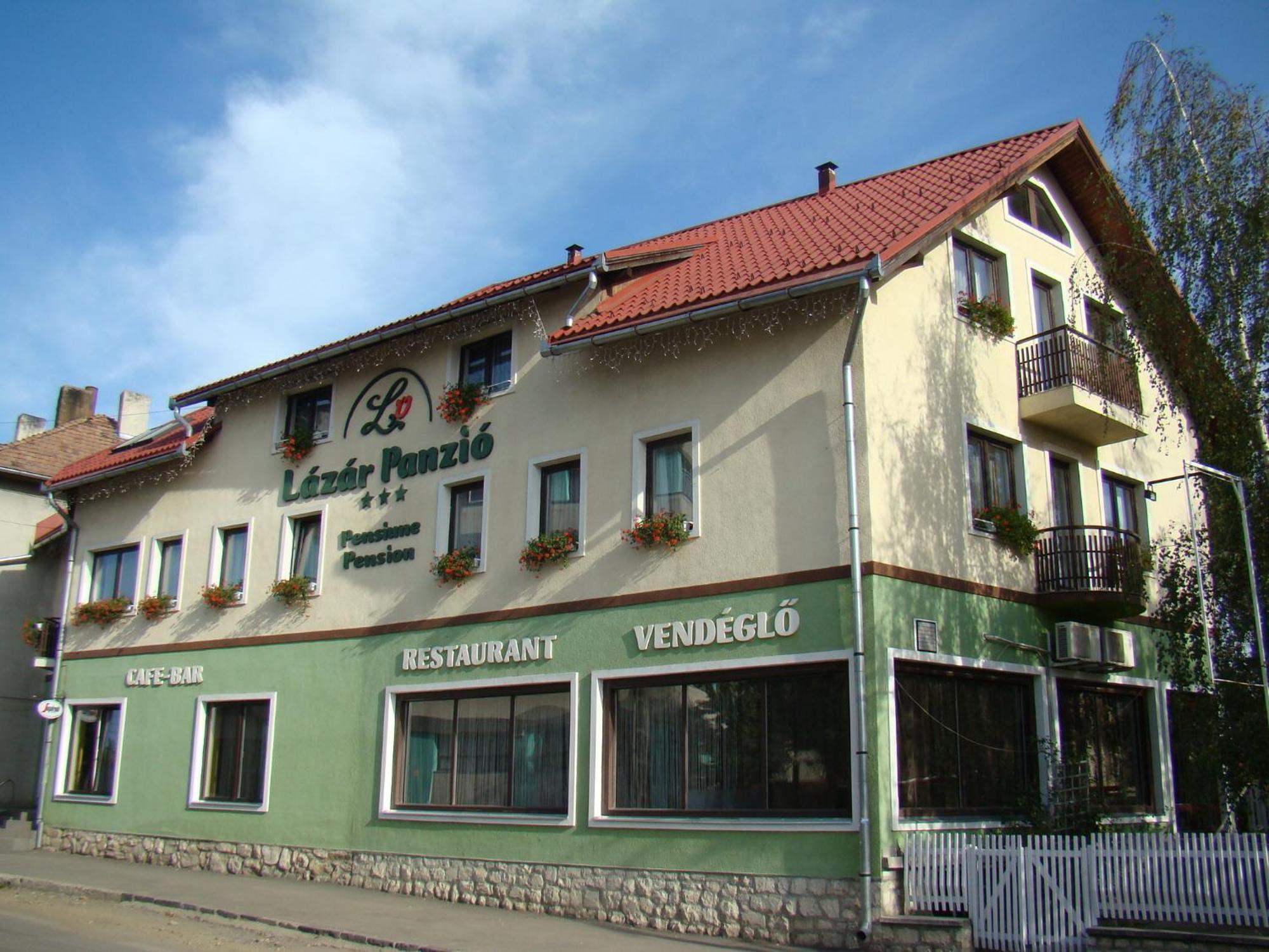 Lazar Pension & Restaurant Gheorgheni  Dış mekan fotoğraf
