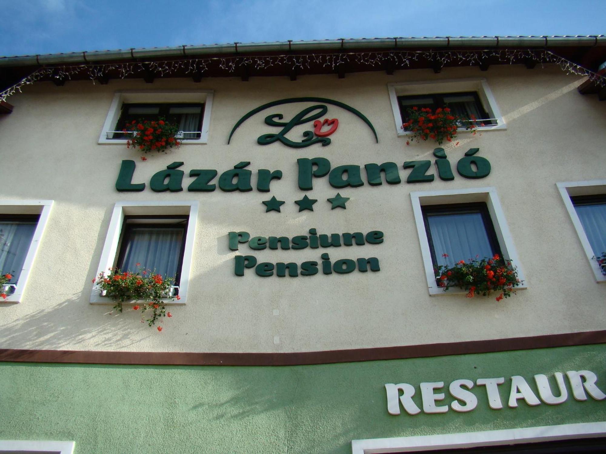 Lazar Pension & Restaurant Gheorgheni  Dış mekan fotoğraf