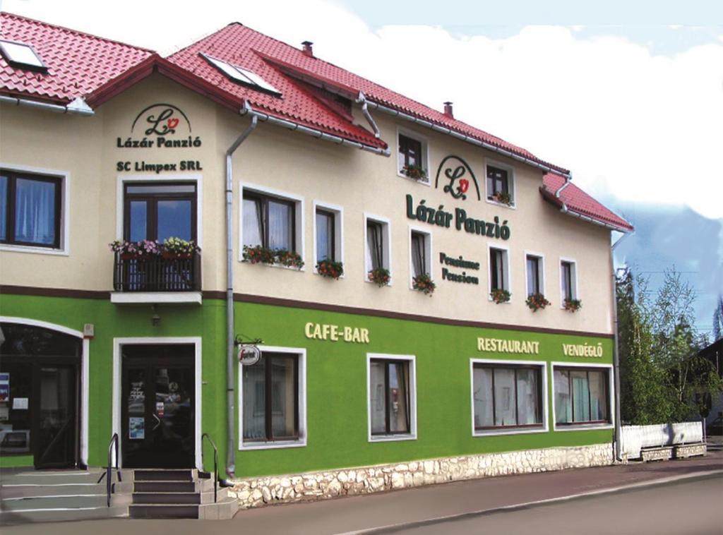 Lazar Pension & Restaurant Gheorgheni  Dış mekan fotoğraf